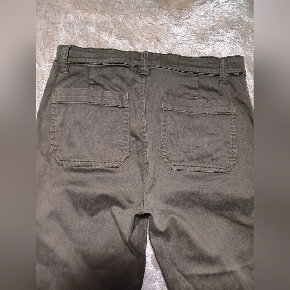 J. Crew Classic Olive Trousers
